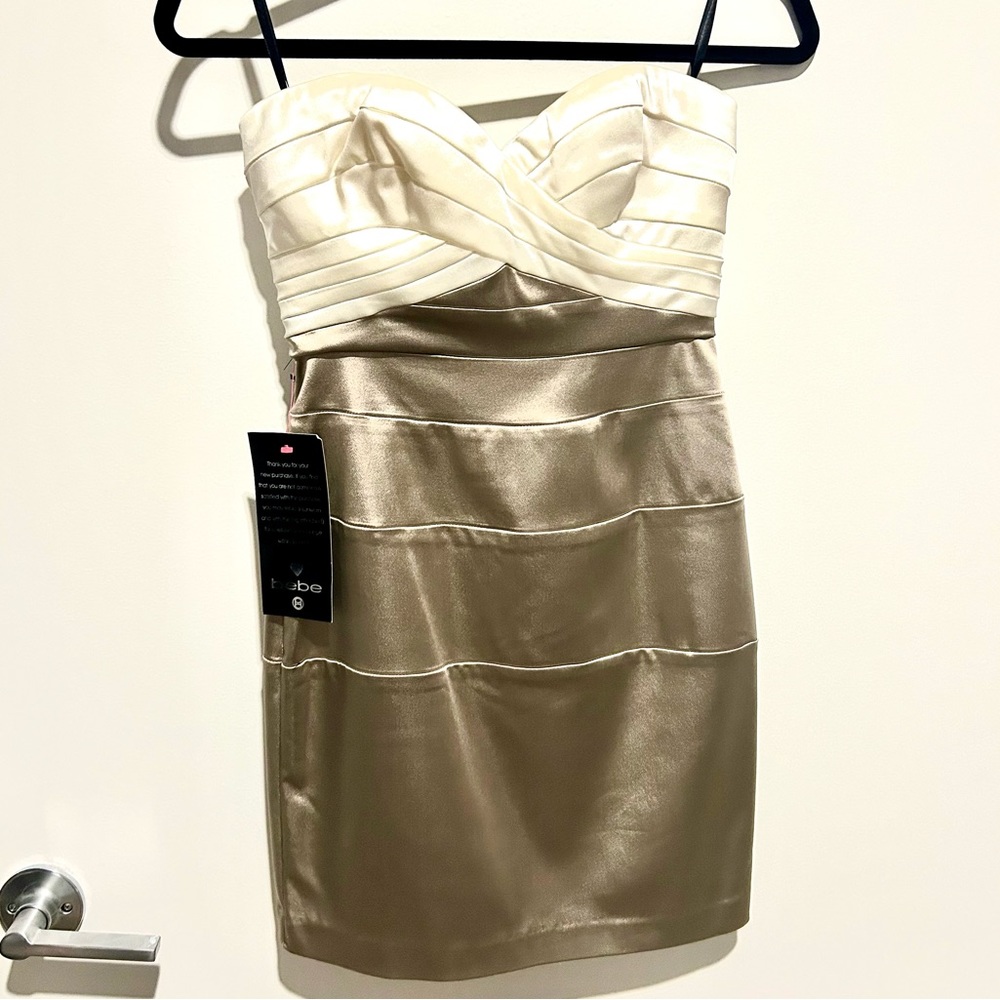 NWT BEBE dress
